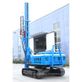 Multi-function foundation pile driver Crawler Pile Driving down hole integrated drilling rig factory sales
